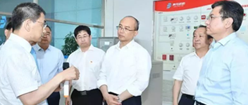 資訊 | 河北省省長(zhǎng)許勤蒞臨青鳥(niǎo)消防考察調(diào)研